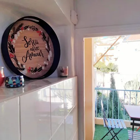 Appartement Joli 2p Mentonasque